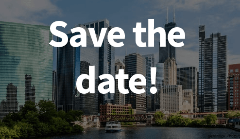 Save the Date - Chicago Metro Area Conference