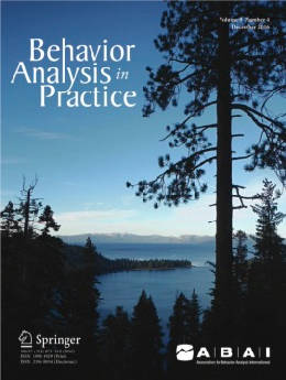 Behavior Analysis in Practice Springer