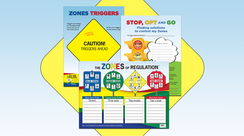 Zones of Regulation 3-Poster Pack