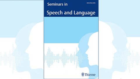 Seminars in Speech Language Article