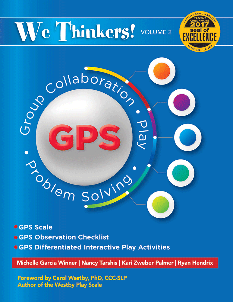 We Thinkers! Vol. 2 - GPS Book