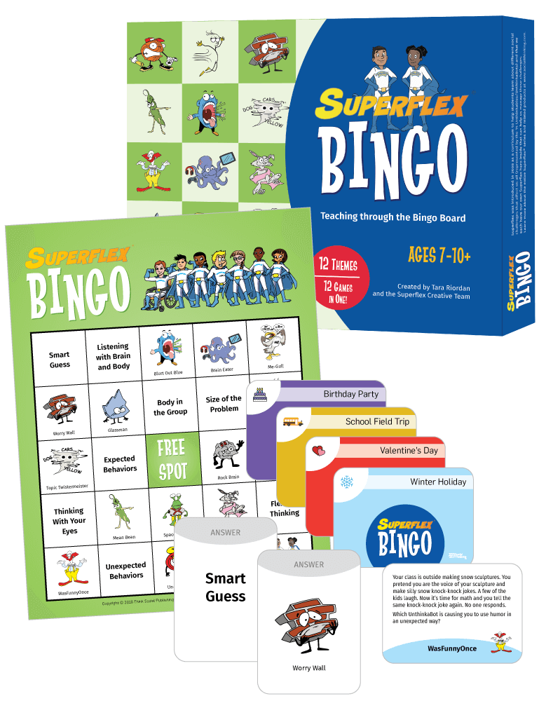 Winter Holiday Board Game with Card Decks - Ultimate SLP