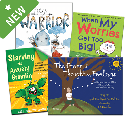 Supporting Worries & Anxiety Bundle: Elementary