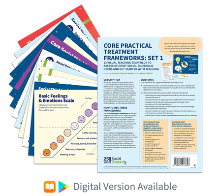 Social Thinking® Frameworks Collection | Core Practical Treatment Frameworks Set 1