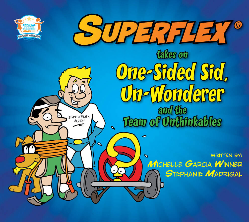 Superflex Takes on One-Sided Sid, Un-Wonderer and the Team of Unthinkables
