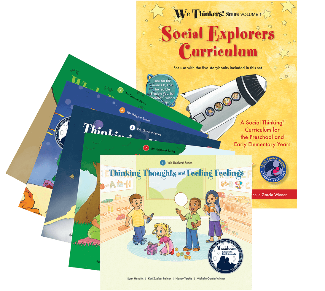 Thinkers!　We　Socialthinking　Explorers　Deluxe　Volume　Social　Package