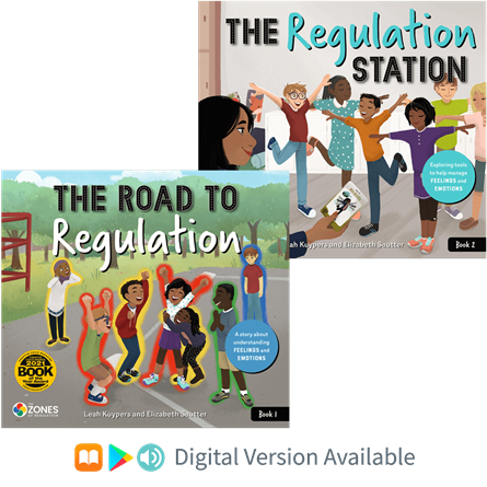 2-Storybook Set: Understanding Feelings and Emotions & Exploring Tools to Help Manage Them | The Zones of Regulation Series