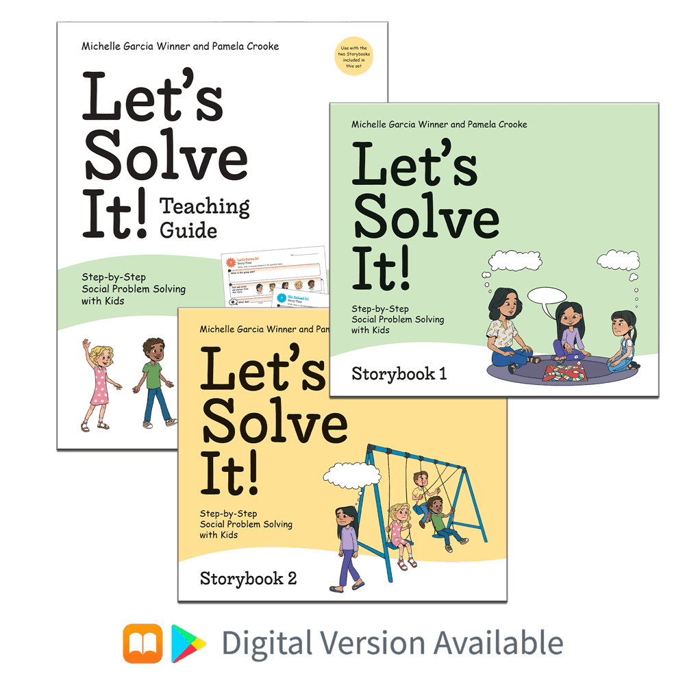 Let’s Solve It! Step-by-Step Social Problem Solving with Kids