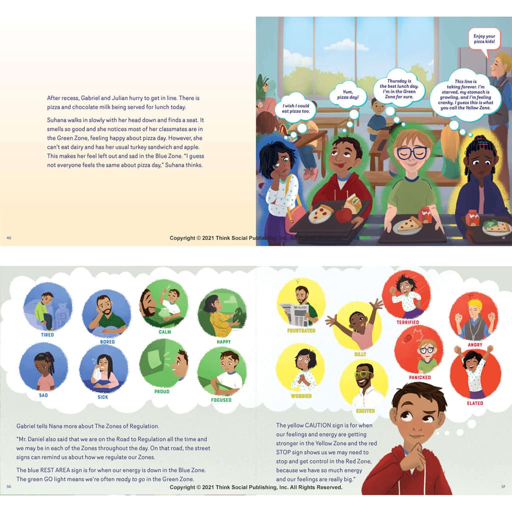 The Road to Regulation & The Regulation Station 2-Storybook Set – view image 4