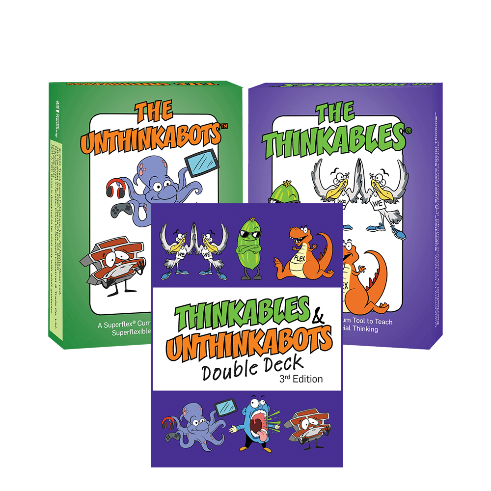 Thinkables & UnthinkaBots Double Deck