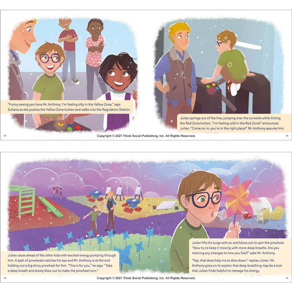 The Road to Regulation & The Regulation Station 2-Storybook Set – view image 7