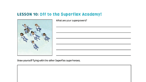 Off to the Superflex Academy!
