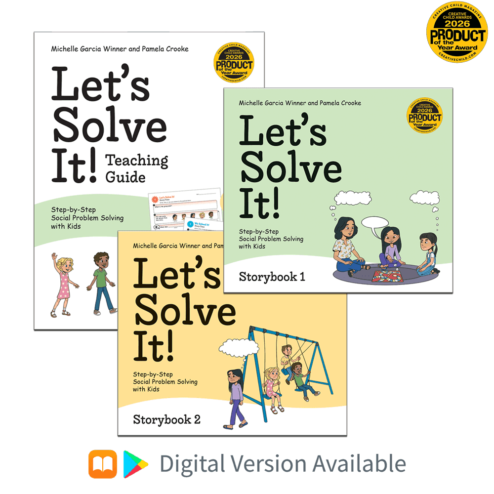 Let’s Solve It! Step-by-Step Social Problem Solving with Kids – view image 1