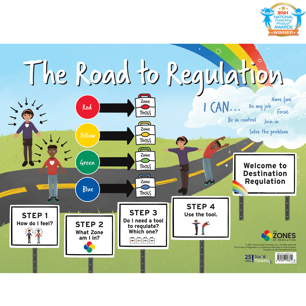 The Road to Regulation Poster