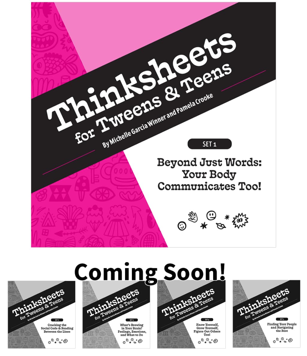 Thinksheets for Tweens & Teens Set 1 (Digital Download) – view image 1