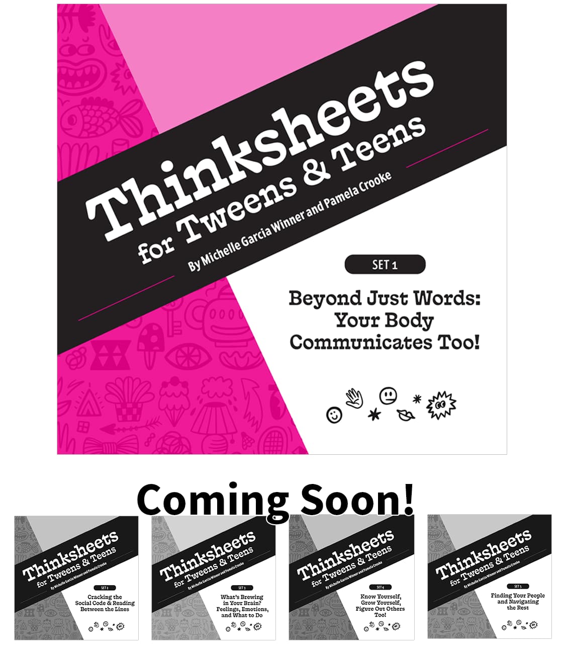 Thinksheets for Tweens & Teens Set 1 (Digital Download) – product video preview