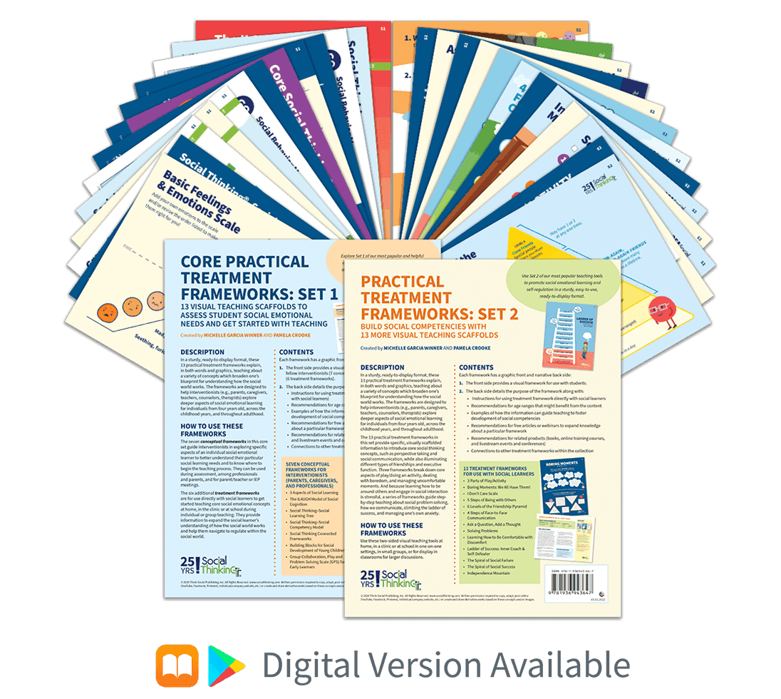 Social Thinking Frameworks Collection Sets 1 & 2 Bundle
