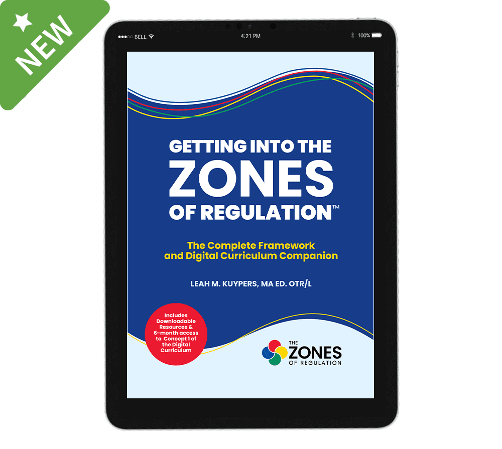 Getting Into The Zones of Regulation