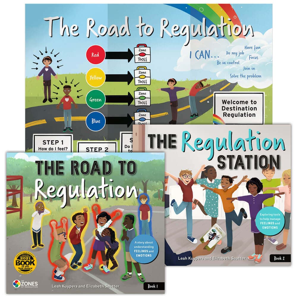 The Road to Regulation & The Regulation Station 2-Storybook Set – view image 11