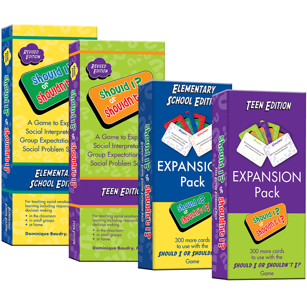 All-in-One Should I? or Shouldn’t I? Games & Expansion Packs Bundle