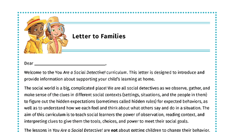 Family Letter