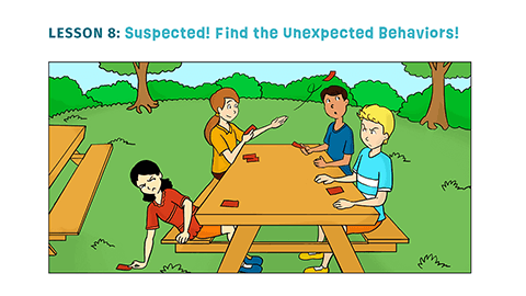 Find the Unexpected Behaviors