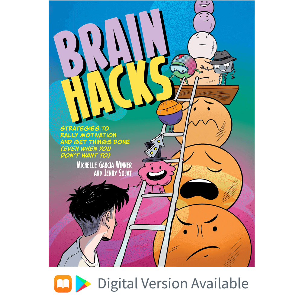 Brain Hacks - Graphic Novel