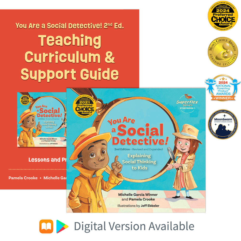 You Are a Social Detective!: Curriculum Guide + Storybook