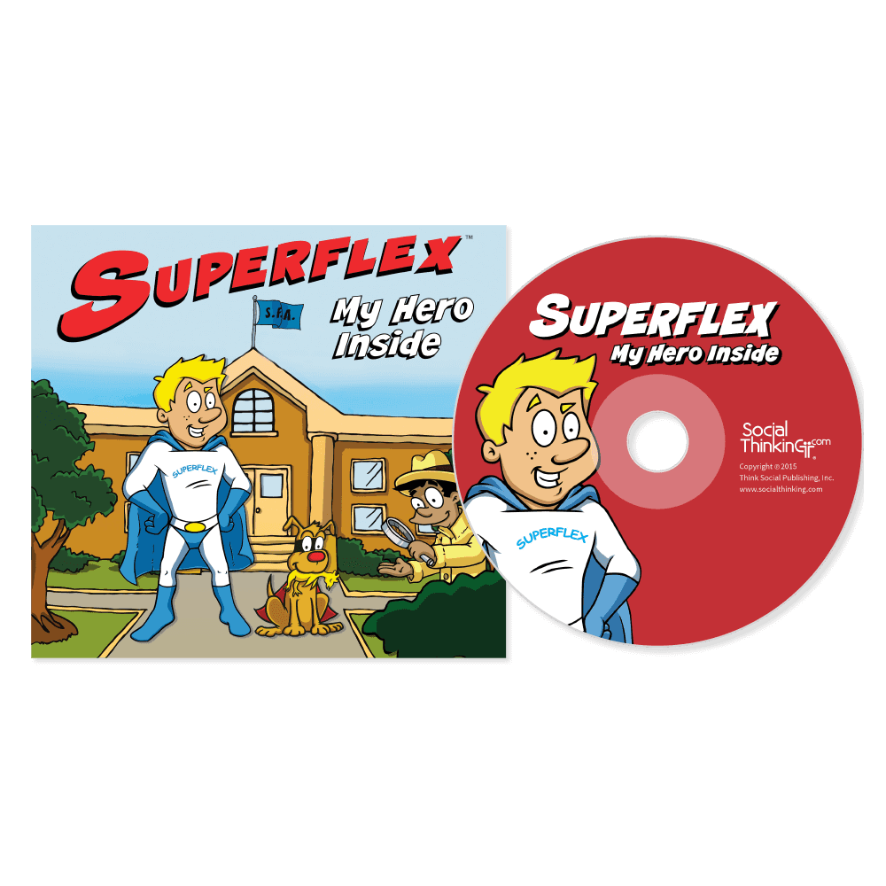 Superflex: My Hero Inside (Music CD) – view image 1