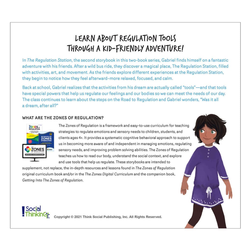 The Road to Regulation & The Regulation Station 2-Storybook Set – view image 9