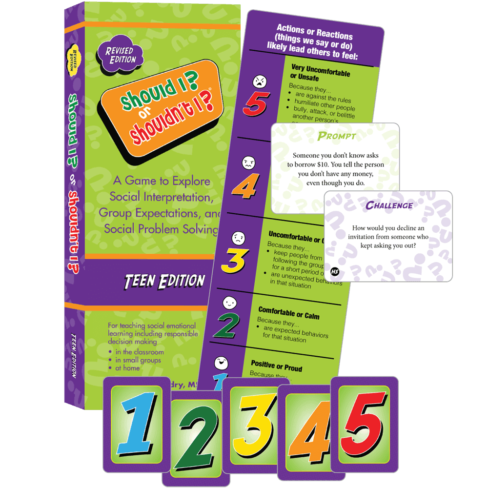 Should I? or Shouldn’t I? Revised Teen Edition