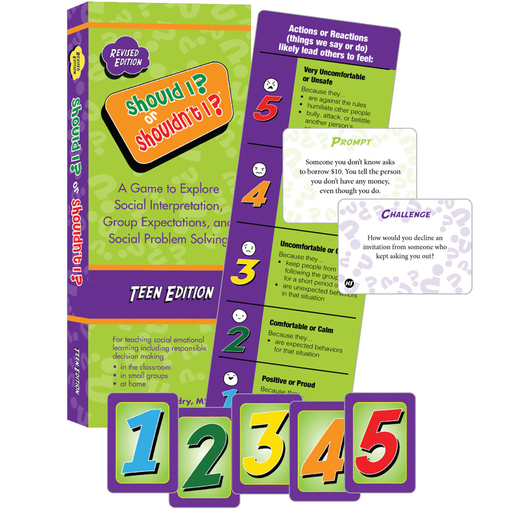 Should I? or Shouldn’t I? Revised Teen Edition