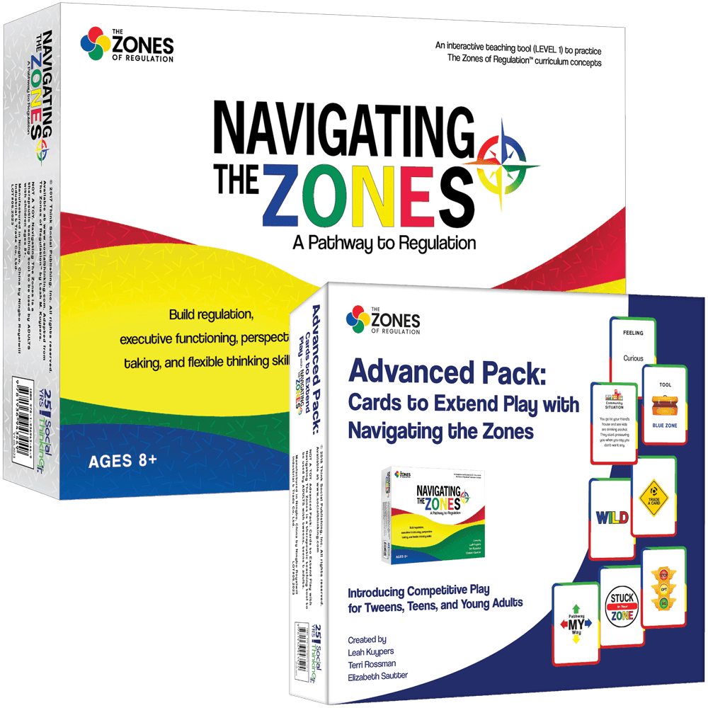 Navigating The Zones & Advanced Pack Game Bundle
