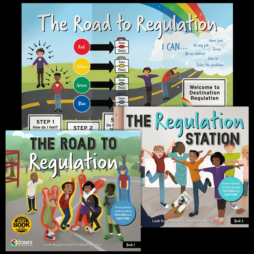 The Road to Regulation & The Regulation Station 2-Storybook Set – view image 1