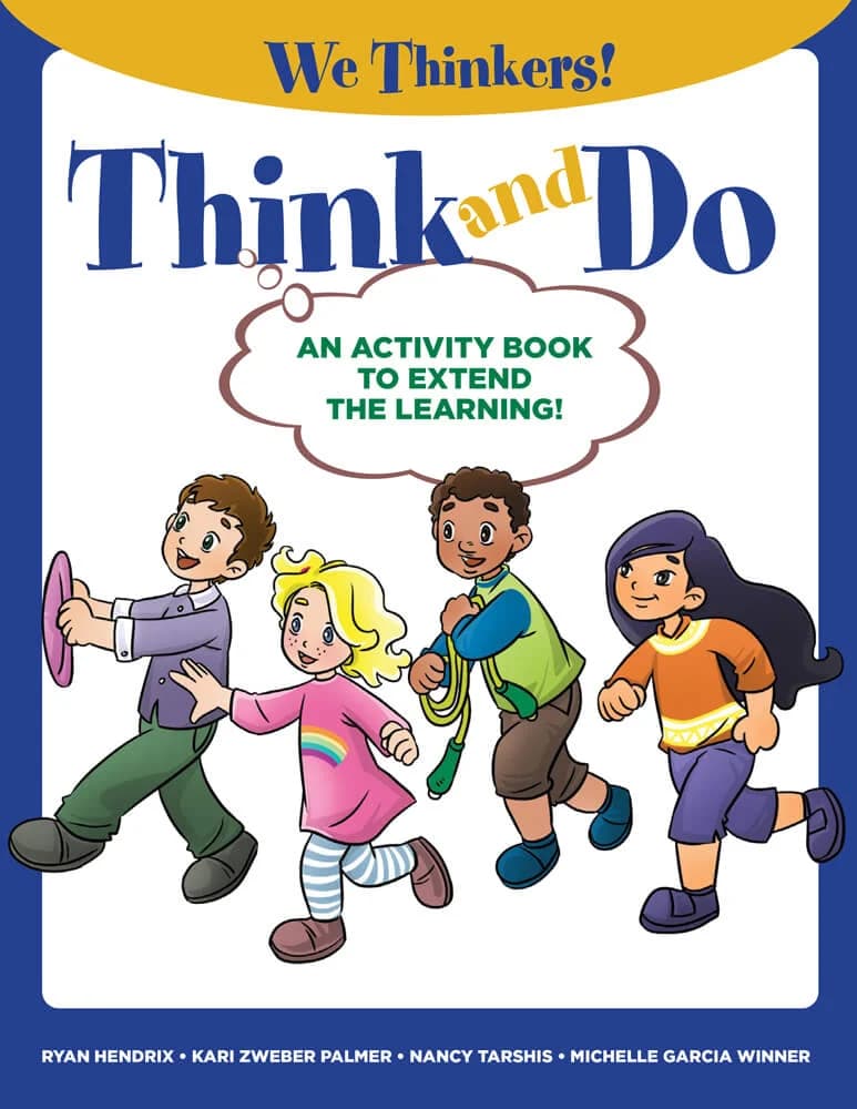 We Thinkers! Think and Do: An Activity Book to Extend the Learning – product video preview