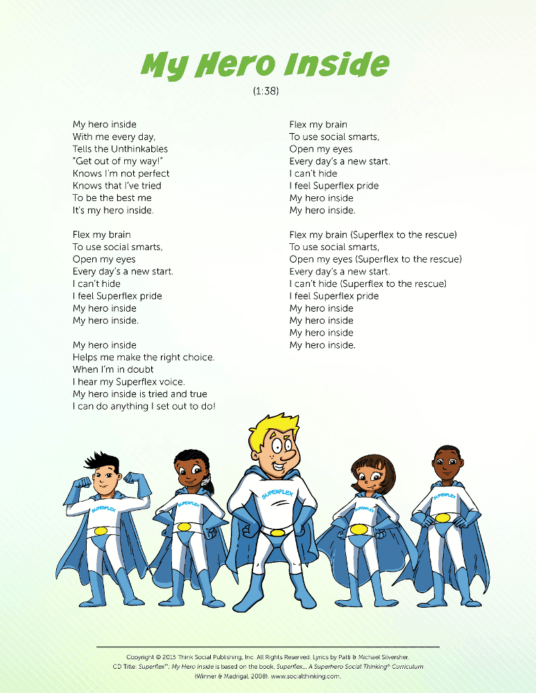 Superflex: My Hero Inside (Music CD) – view image 4