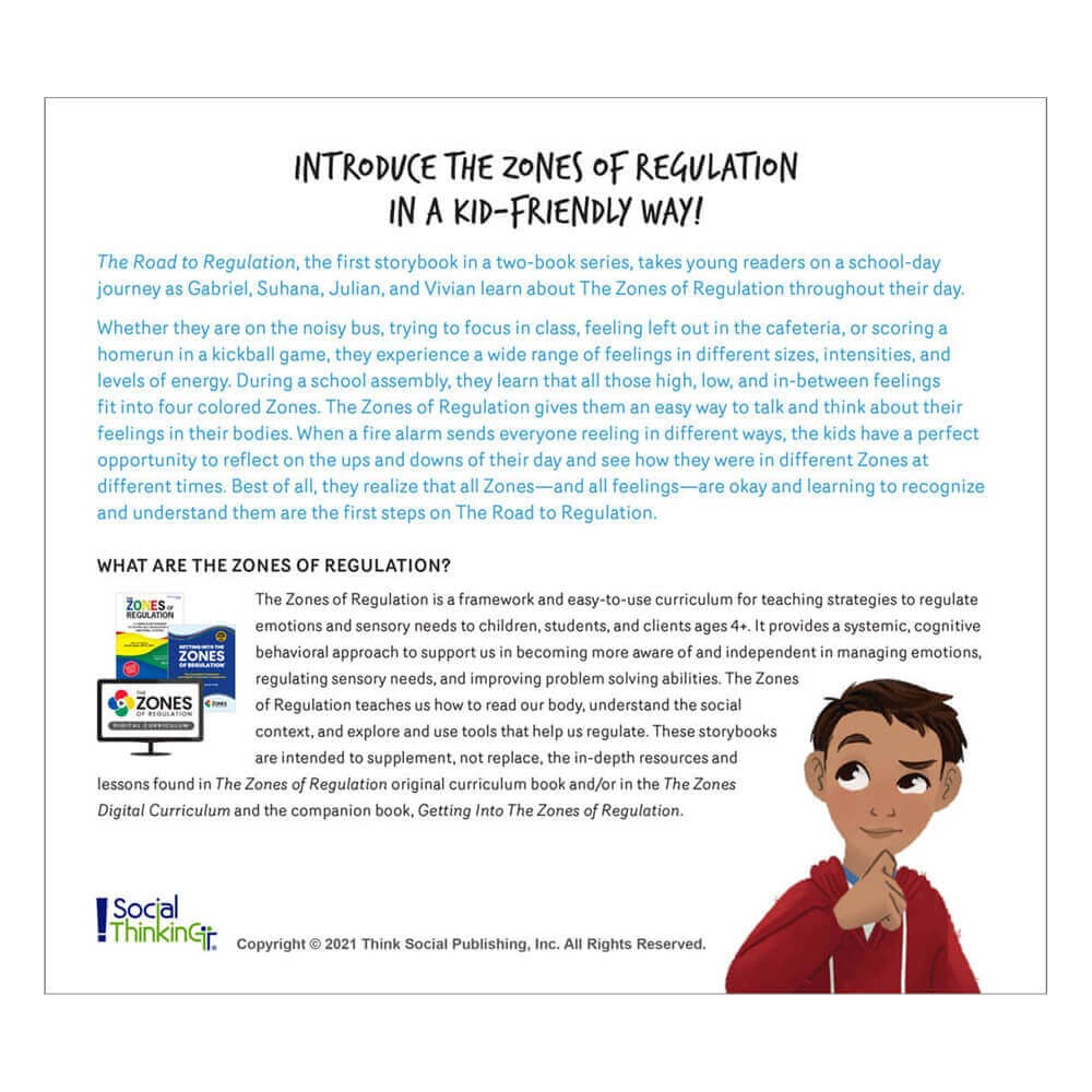 The Road to Regulation & The Regulation Station 2-Storybook Set – view image 5