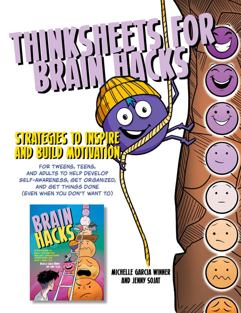 Thinksheets for Brain Hacks – product video preview