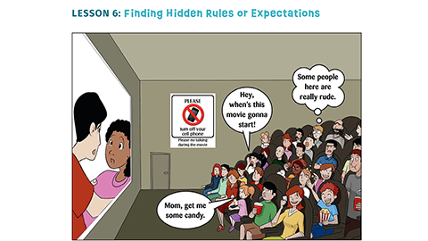 Finding Hidden Rules or Expectations