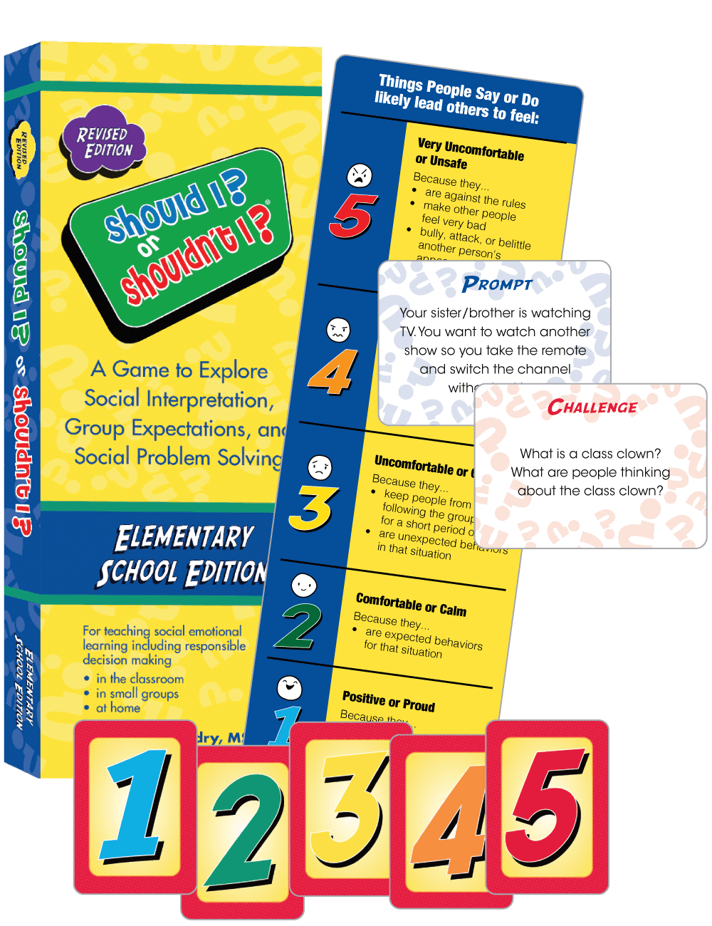 Should I? or Shouldn't I? Elementary School Edition