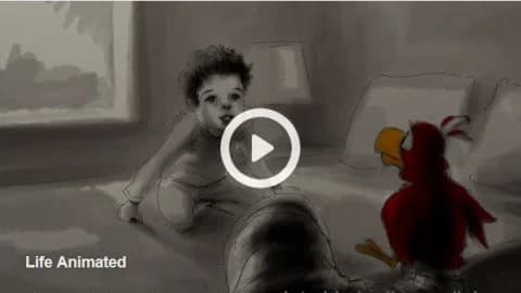 Cartoon Life Animation Life, Animated & Social Thinking