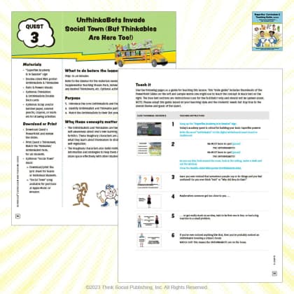 Superflex Program Book Superflex 2nd Edition Kit: Curriculum, Storybook, and Visuals