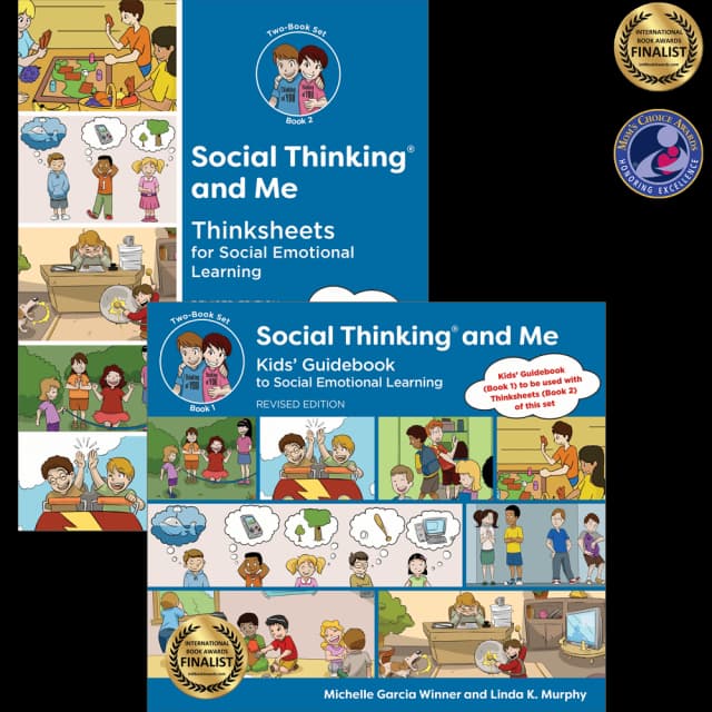 Social Thinking Picture Example Free Article: Social Perspective Taking & The 5 Steps of Being with Others