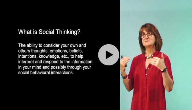 Social Thinking Examples Real Images Posters, Games & Visual Supports